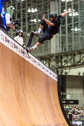 Monster Energy's Tom Schaar Takes Bronze in Men's Skateboard Vert at X Games Chiba 2024