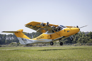 Electra Conducts Multiple Flight Demonstrations of Ultra Short Aircraft for U.S. Military