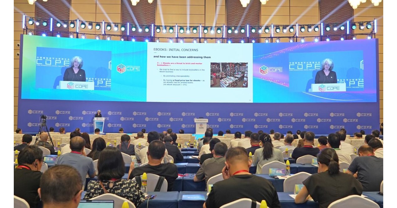 Over 600 guests discuss international cooperation in digital publishing in Hainan