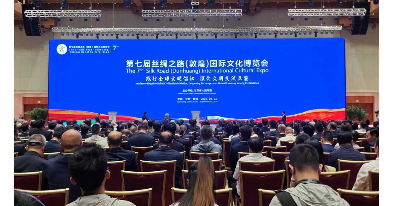 From Art to Dialogue: Dunhuang Silk Road Expo Explores Civilizational Exchange