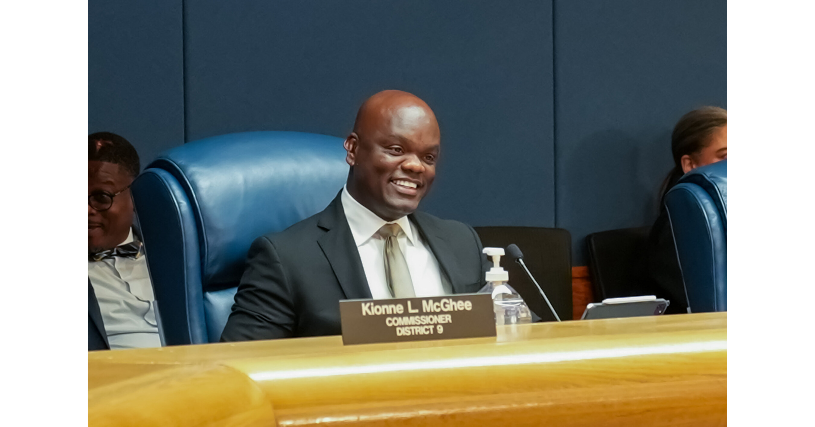 Former Florida House Minority Leader and current Miami-Dade Commissioner Kionne L. McGhee Calls for 500,000 More Voters to Help Florida Secure Vital Federal Resources