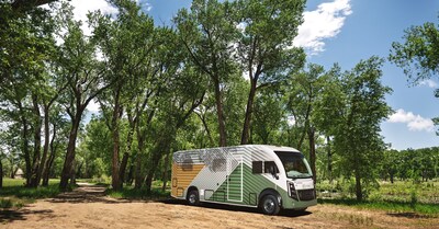 THOR's Class A Hybrid RV Will Provide an Estimated 500 Miles of Range