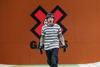 Monster Energy's Jeremy Malott Takes Silver in BMX Park Best Trick at X Games Chiba 2024