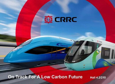 CRRC presentará soluciones para el transporte ferroviario de pasajeros y mercancías y sistemas de ciclo de vida completo en InnoTrans 2024.