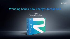 REPT BATTERO WENDING 564Ah Energy Storage Cell and Powtrix energy storage system officially launched at RE+2024