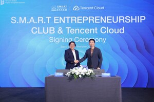 Tencent Cloud Partners with S.M.A.R.T Entrepreneurship Club to build smart businesses with AI Digital Human solution