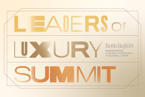 Robb Report Hong Kong Launches Inaugural Leaders of Luxury Summit With the Hong Kong Tourism Board as the Major Supporting Organisation