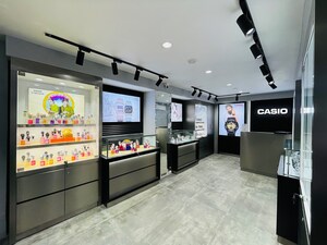 CASIO Aims to Capture the Capital's Fashion-Centric Urban Youth with its New Exclusive Store at Kamla Nagar