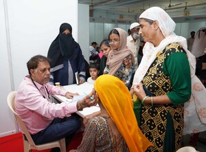 IMF Celebrates Sewa Pakhwada in Mumbai, 3500 Beneficiaries Avail Free Treatment in Mega Multispecialty Health Camp as Part of PM Modi's Birthday Celebrations in Maharashtra