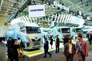 SINOTRUK Unveils Latest Lineup at IAA Transportation 2024