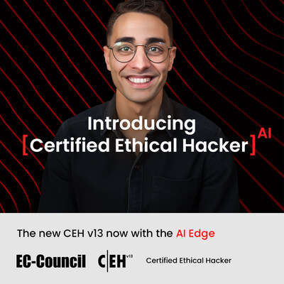 The new CEH v13 now with the AI Edge