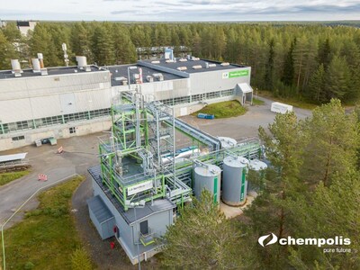 Chempolis Biorefining Park at Oulu, Finland