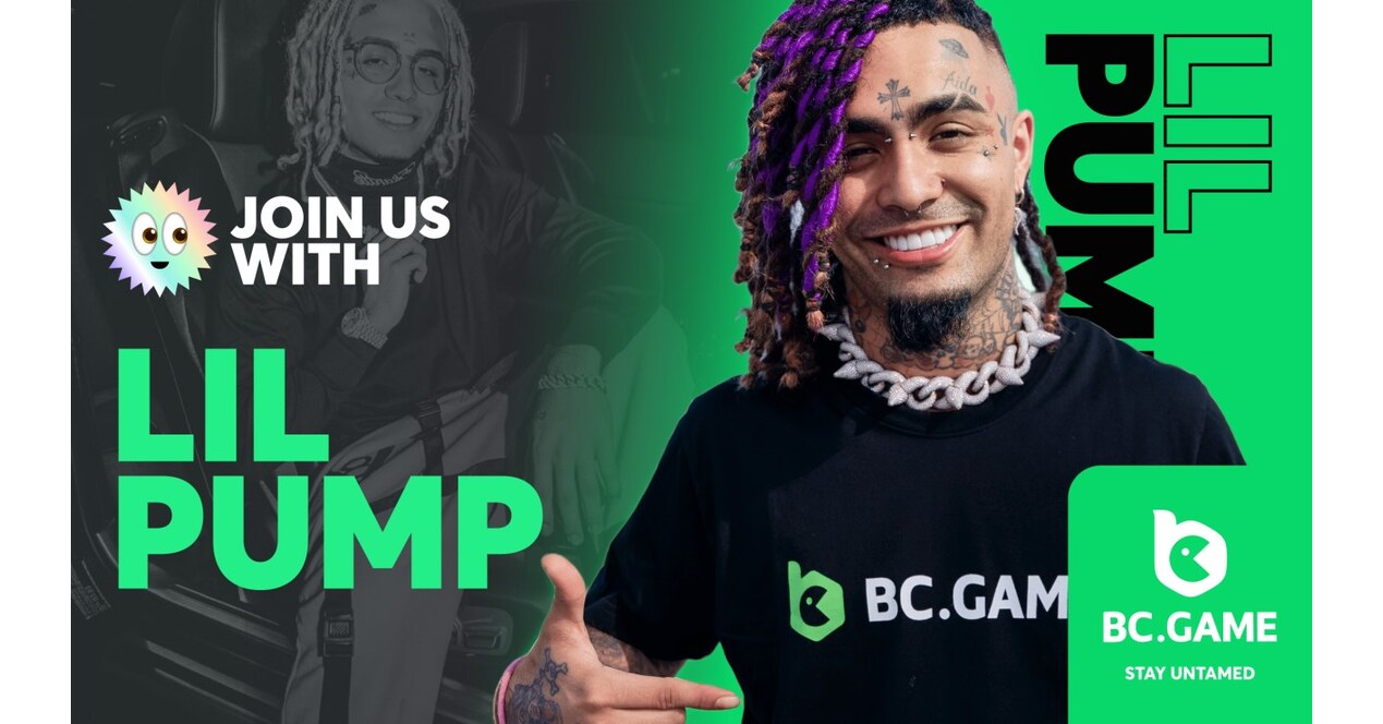 Lil Pump Joins Forces with BC.GAME to Elevate the Future of Online Gaming