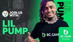 Lil Pump Joins Forces with BC.GAME to Elevate the Future of Online Gaming