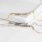 10K Gold Personalized Classic Name Identification Bracelet