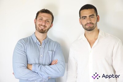 The picture shows Yoav Shspringer - Co-Founder and CEO, Gilad Ezra - Co-Founder and CTO. Photo credit - private