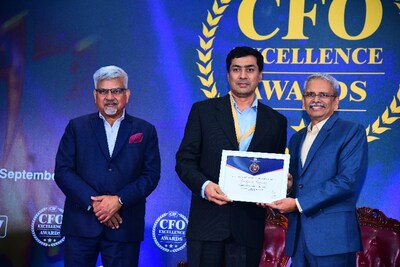 Happiest Minds’ MD & CFO, Venkatraman Narayanan, recognized as the Leading CFO of the Year at the CII CFO Excellence Awards 2023-24