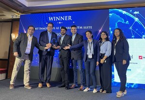 FLOW Wins the 'Most Innovative <em>AI Powered</em> WFM Suite Award' at BPO Innovation Summit 2024