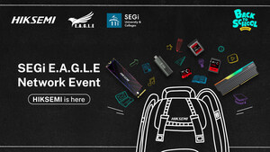 THE NEXT NETWORK | HIKSEMI Partners with SEGi University at E.A.G.L.E Network Event in Malaysia