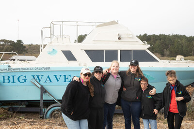 Future Big Wave Residents on the Big Wave Farm