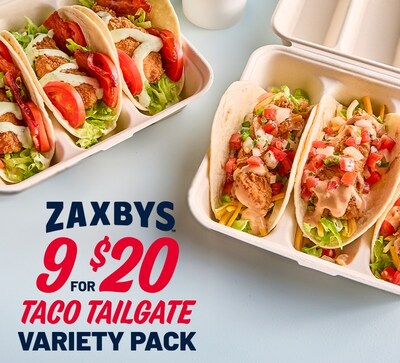 Zaxbys Taco Tailgate Variety Pack