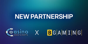 BGaming's Sweepstakes Games Now Available on Casinowebscripts' Platform