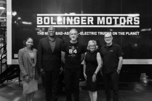 Birth of a Manufacturer: Bollinger Motors Celebrates First Customer-Ready Production Electric Trucks