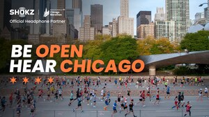 Shokz Named Official Headphone Partner of the Bank of America Chicago Marathon Shokz Named Official Headphone Partner of the Bank of America Chicago Marathon