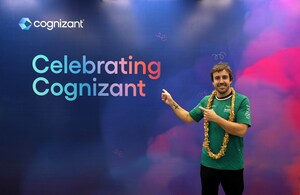 Cognizant and Aston Martin Aramco Formula One® Team celebrate partnership with a visit to Chennai by two-time world champion Fernando Alonso