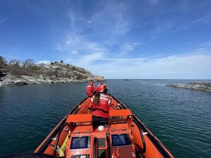 Les équipages d'embarcations de sauvetage côtier de la Garde côtière canadienne terminent leurs activités de 2024 dans les Grands Lacs