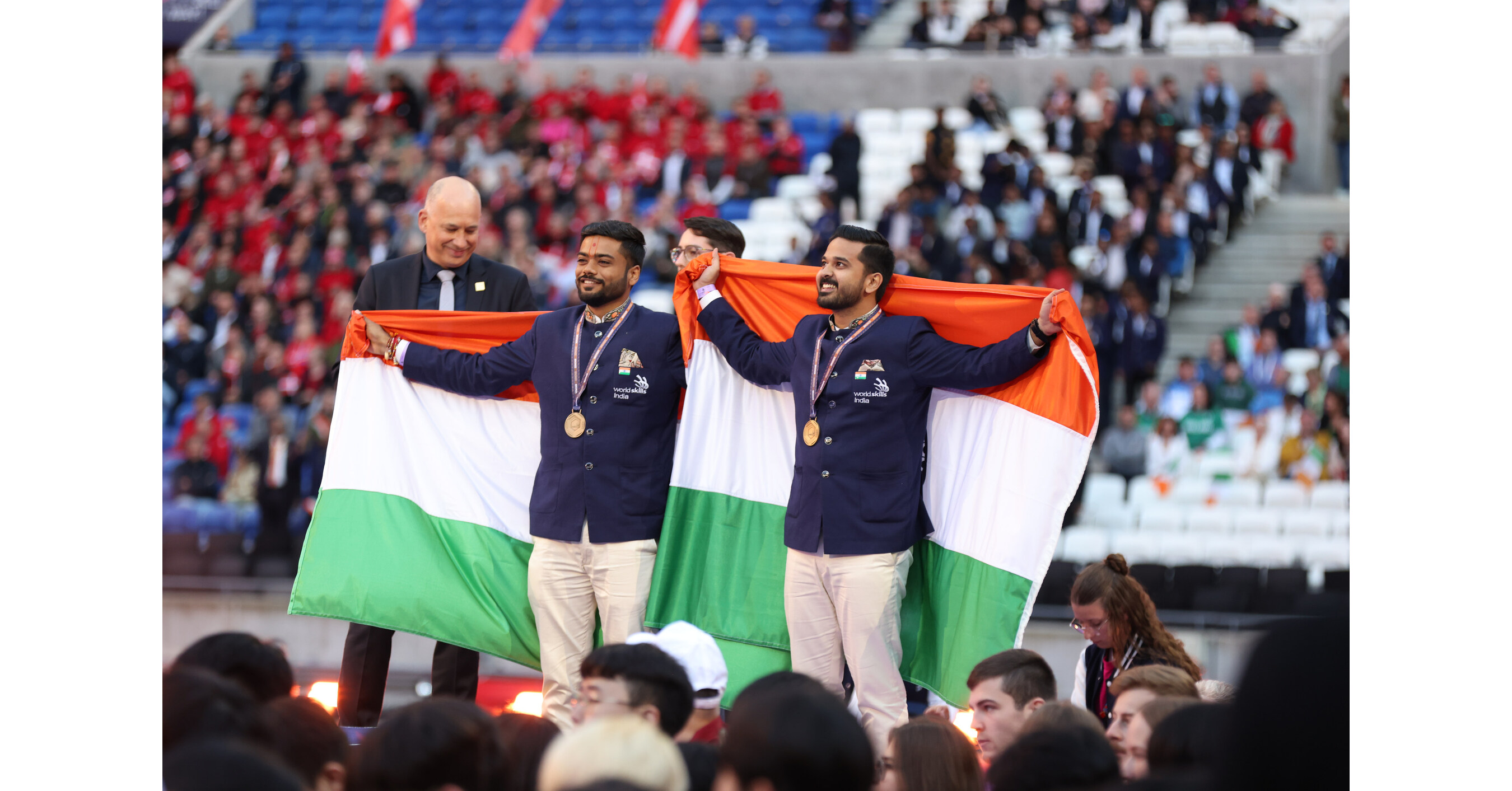 NAMTECH students put India on the global skills map, secure Bronze at ...