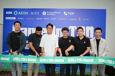 AEON, TON Foundation, and Nomad Capital, along with esteemed guests including Gate.io, OKX Ventures, and Mantle officially announced the launch of the GameOn TON Global Hackathon.