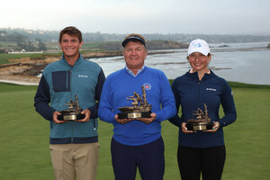 Iniakov of First Tee - Monterey County, Ferguson of First Tee - Greater Dallas win pro-junior titles at 2024 PURE Insurance Championship at Pebble Beach