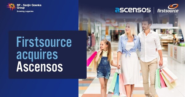 Firstsource Acquires Ascensos (PRNewsfoto/Firstsource)