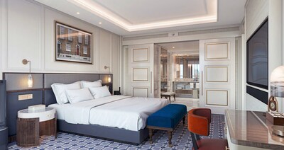 King Bedroom at Londoner Grand, a Luxury Collection Hotel, Macao