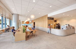 UChicago Medicine's new food hall delivers hospitality through inviting spaces and fresh dining options