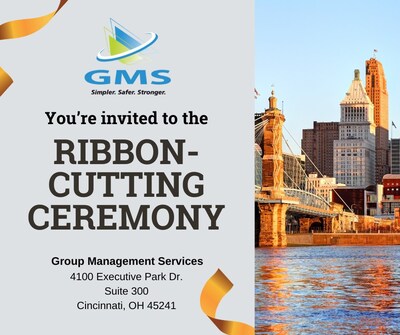 GMS Cincinnati Ribbon-Cutting