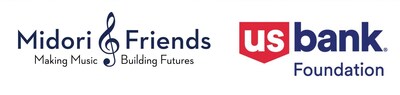 Midori & Friends and U.S. Bank Foundation logos