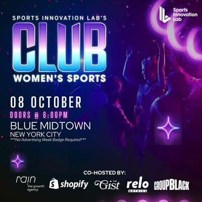 Sports Innovation Lab's CLUB Women's Sports