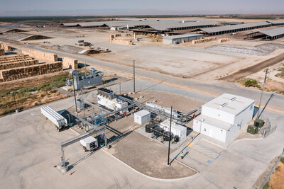 H2B2 Electrolysis Technologies, Inc. SoHyCal Project with 2G Energy Inc. Combined Heat and Power System in Fresno, CA.