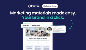 Revive Launches Innovative Agent Marketing Center