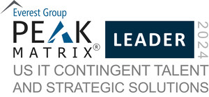 Experis Named IT Talent and Solutions Leader by Everest Group's PEAK Matrix® Assessment