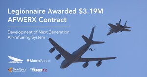 Legionnaire Awarded $3.19M AFWERX Contract to Develop Next Generation Air-refueling System