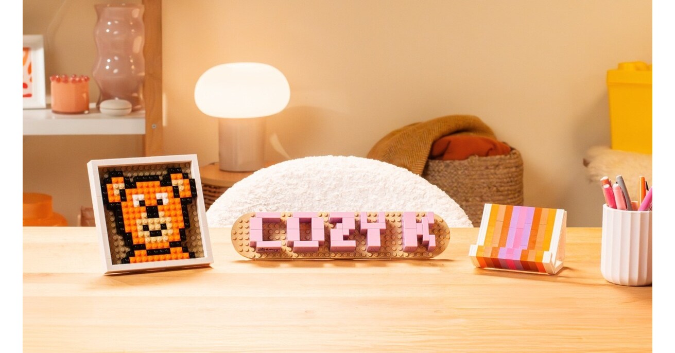 LEVEL UP YOUR CREATIVITY: THE LEGO GROUP OFFERS FREE INTERACTIVE WORKSHOPS IN-STORE AND ONLINE