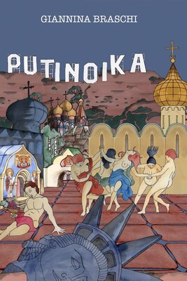 PUTINOIKA de Giannina Braschi es una epopeya multigénero sobre el frenesí y la plaga en la era de Putin y Trump. Inspirada en las antiguas tragedias griegas, PUTINOIKA se desarrolla en tres partes: Palinodia, Bacante y Putinoika. En un mundo inundado de colusión, engaño y contaminación, la esperanza no solo se mantiene firme en PUTINOIKA, sino que también nos eleva a reinos superiores con formas literarias estimulantes, expresiones poéticas y una renovada fe en la creatividad.  (Brown Ink, un nuevo sello de FlowerSong Press)