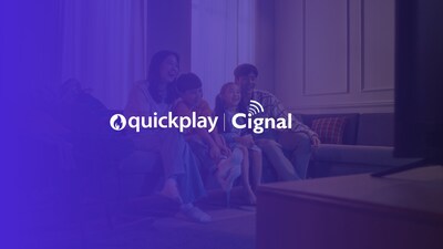 Cignal TV brings expanded content lineups to Android STBs, using Quickplay platform (CNW Group/Quickplay)