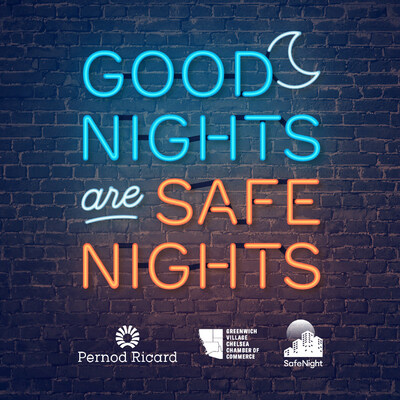 Pernod Ricard North America, Safe Night LLC and the Greenwich Village Chelsea Chamber of Commerce are partnering to create safer nightlife environments that prioritize the well-being of patrons, hospitality professionals and community members.