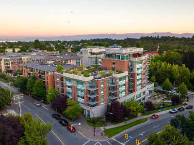 Ariel View of The Parkside Hotel and Spa (CNW Group/The Parkside Hotel & Spa Ltd.)