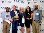 KWA Construction team at the Fast 50 Awards Dinner