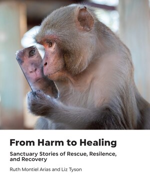 Beautiful new book explores the lives of monkeys rescued to the Born Free USA Primate Sanctuary